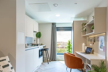 1 bed studio, Queens Road, Lace Market, Nottingham, NG23NA - Image 6